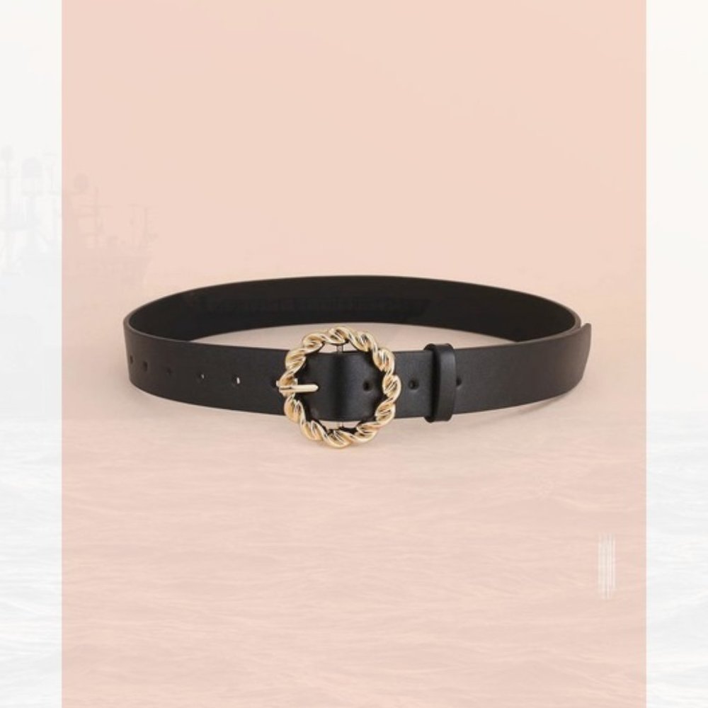 New Metal Buckle Belt and Hole Puncher 202